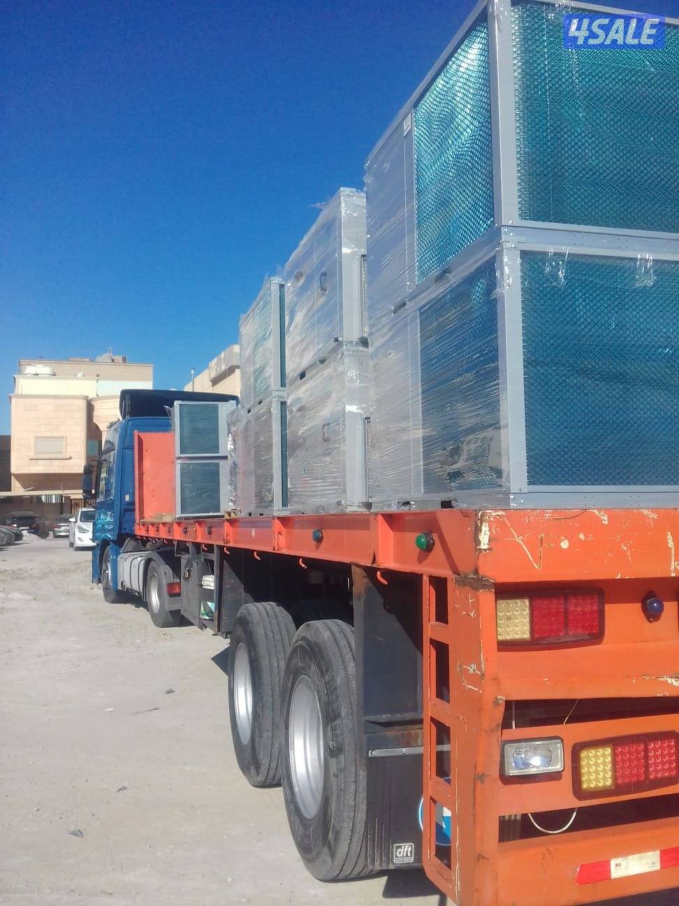 نقل مكينة تريد تمديد تركيب دكت كرل ديفوار7