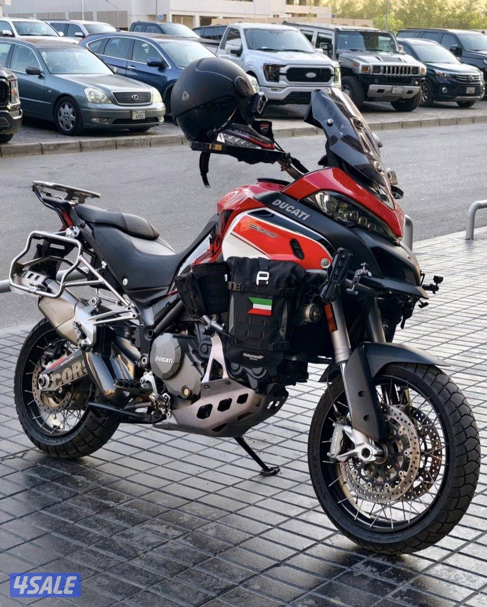 Ducati multistrada 1200 enduro2
