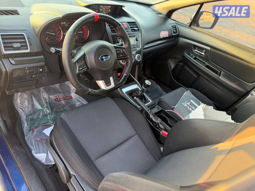 سوبارو قير عادي wrx5