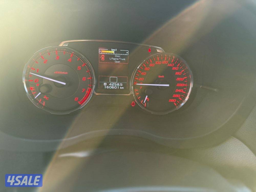 سوبارو قير عادي wrx7