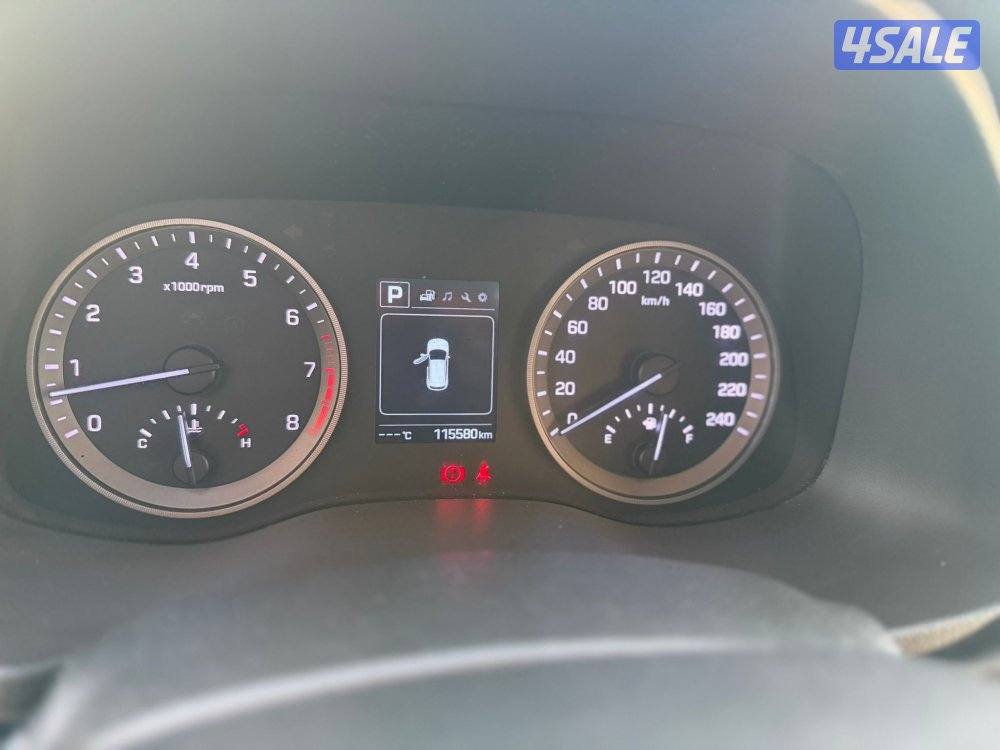 توسان بانوراما عداد 115 فقط9