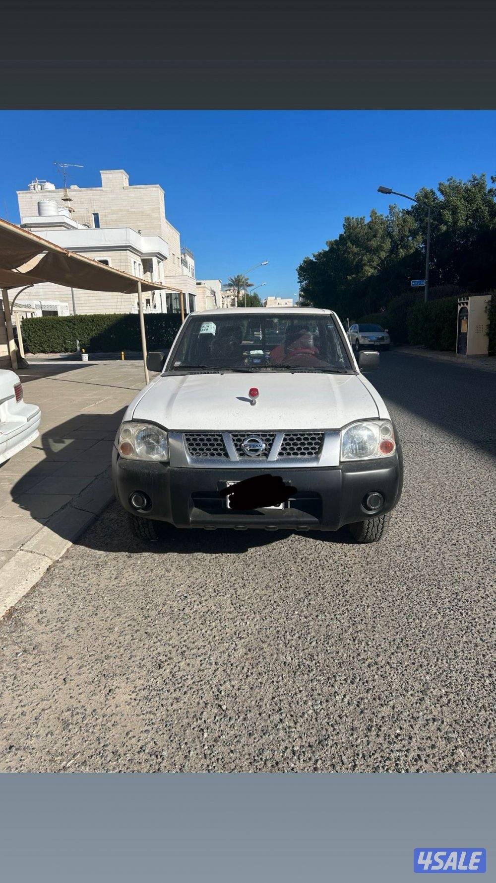 للبيع وانيت دبل قير نظيف ماشي ٣٢٠ الف الموديل ٢٠١٢تواير  جديده3