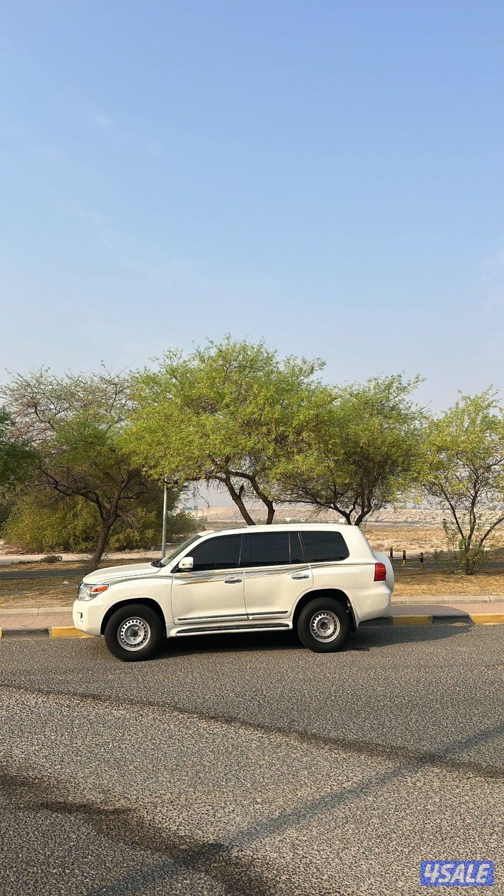 لاند كروزر جيب جي اكس ار ٢٠٠٨ قير عادي وارد قطر1