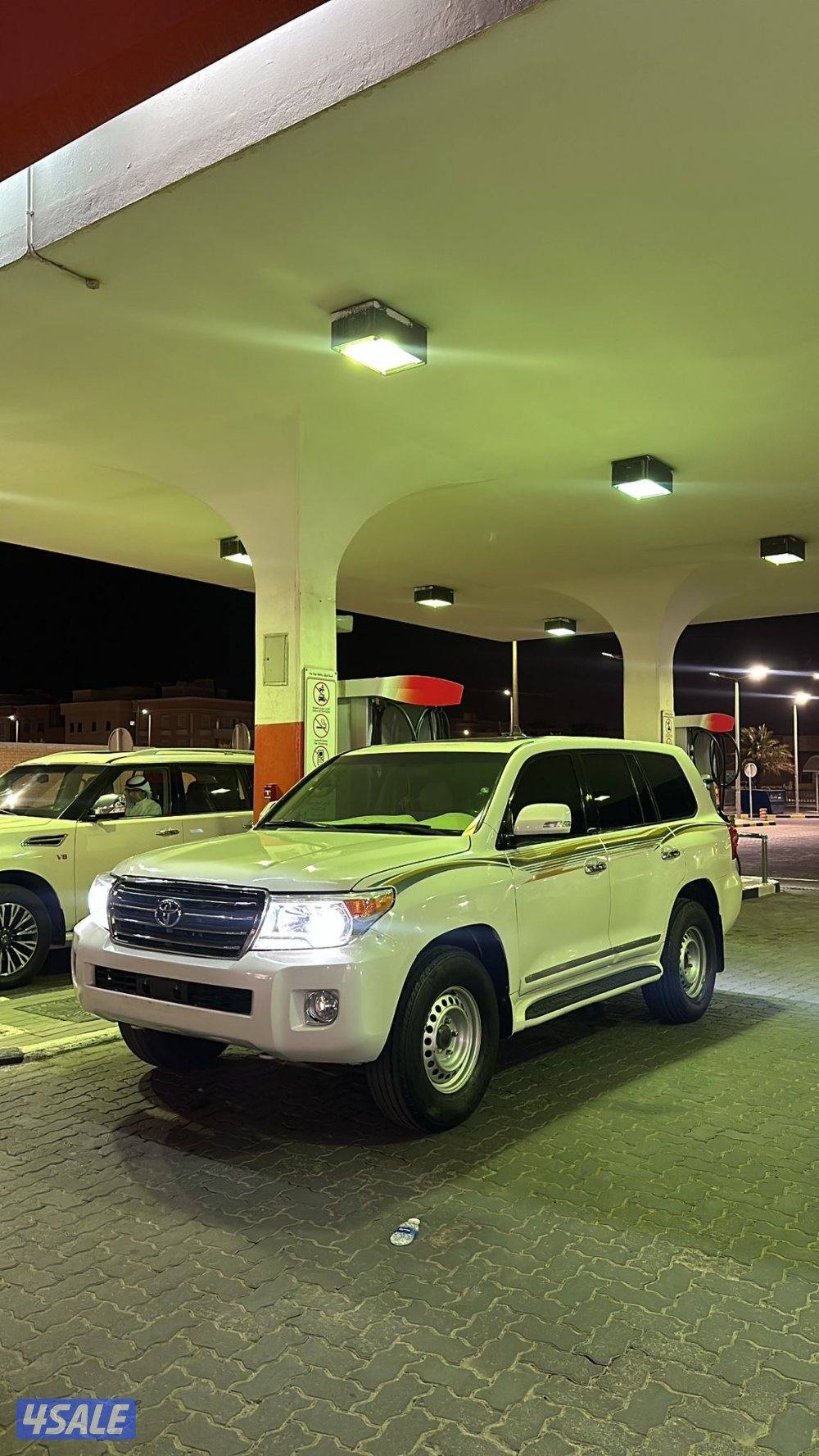 لاند كروزر جيب جي اكس ار ٢٠٠٨ قير عادي وارد قطر2