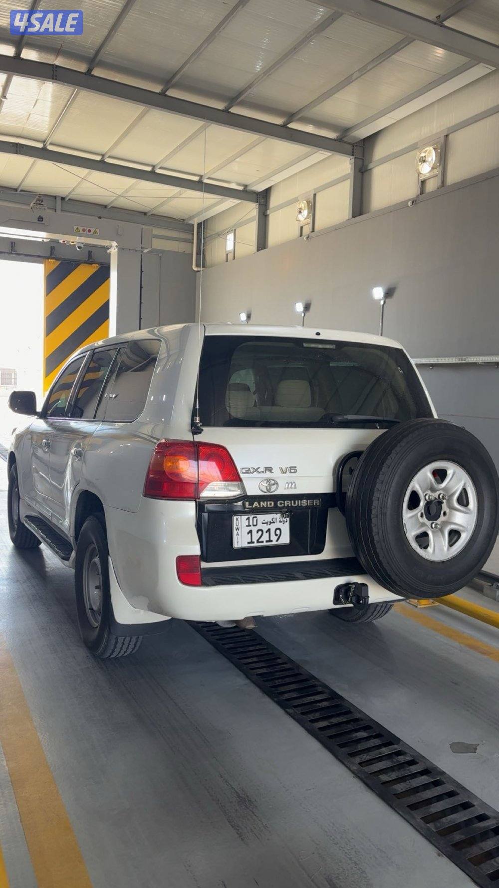 لاند كروزر جيب جي اكس ار ٢٠٠٨ قير عادي وارد قطر3