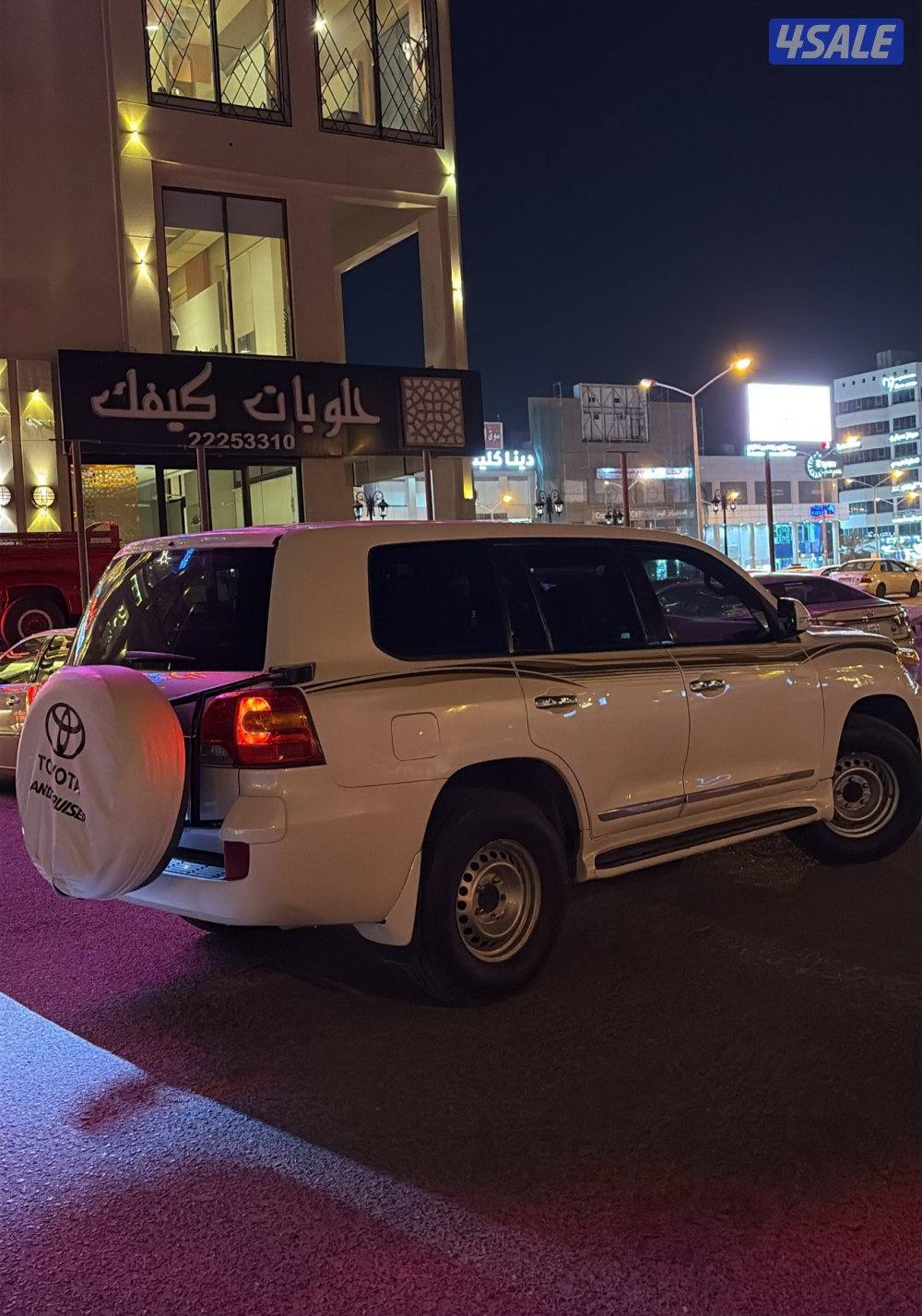 لاند كروزر جيب جي اكس ار ٢٠٠٨ قير عادي وارد قطر4