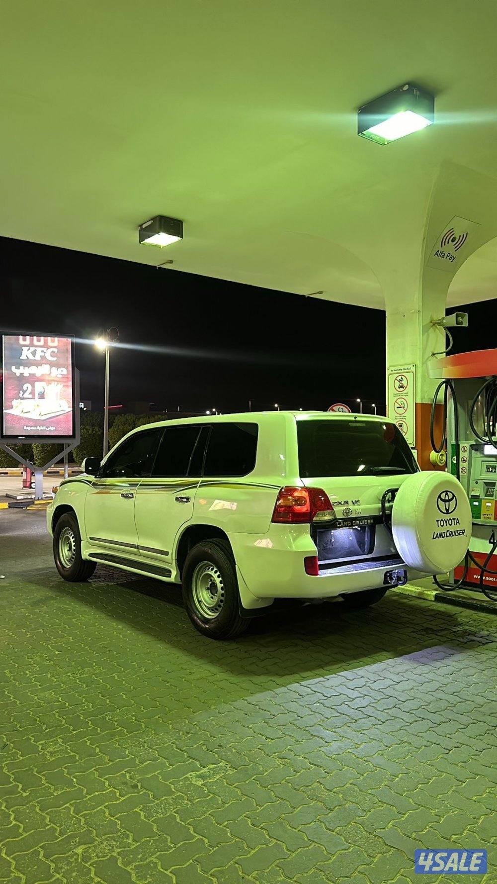 لاند كروزر جيب جي اكس ار ٢٠٠٨ قير عادي وارد قطر6