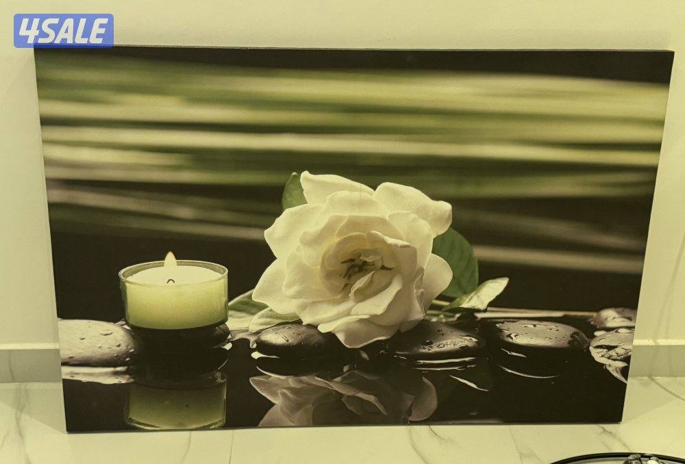 لوحة جدارية مقاس كبير0