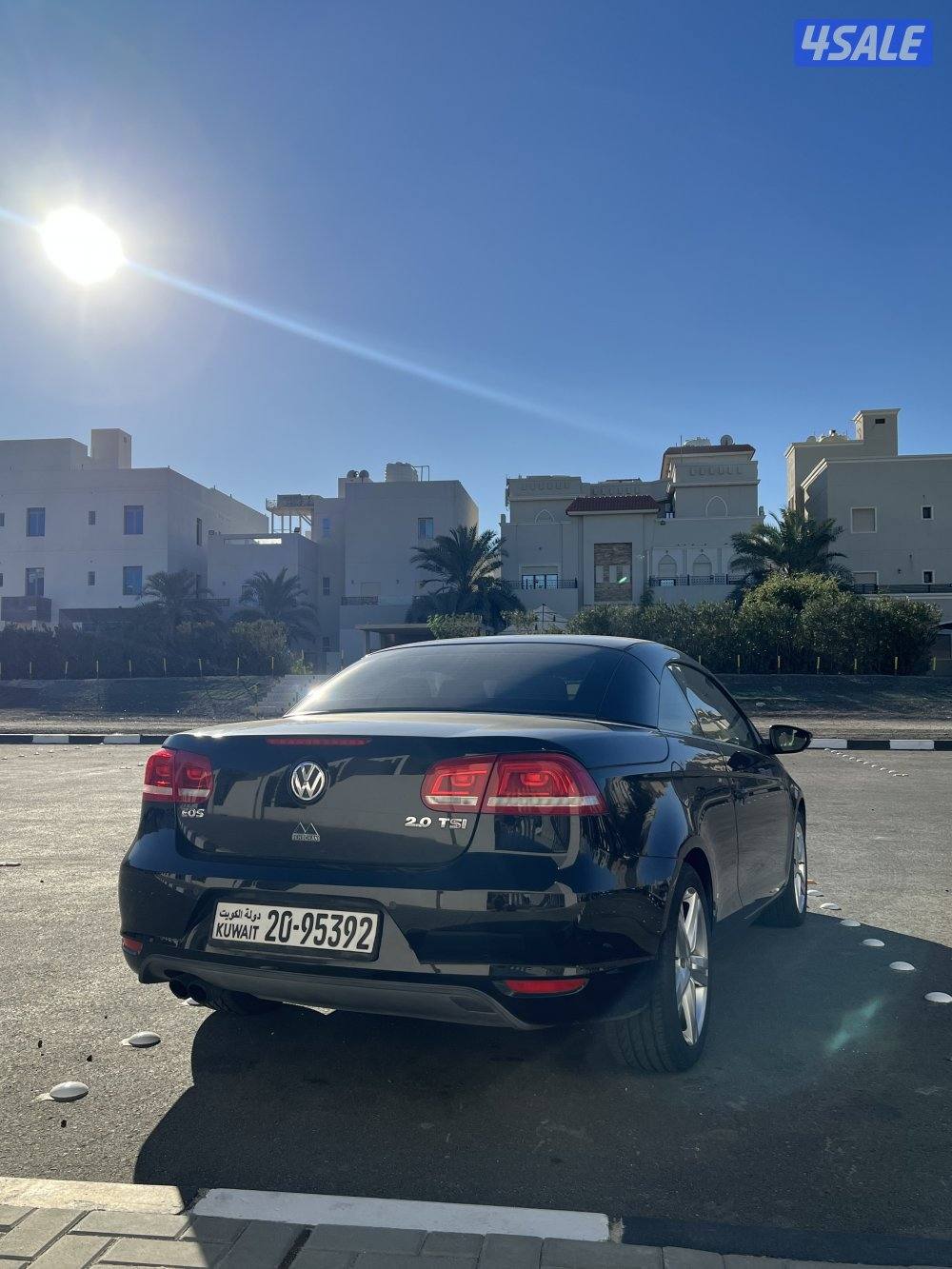 للبيع Eos volkswaggon 20144