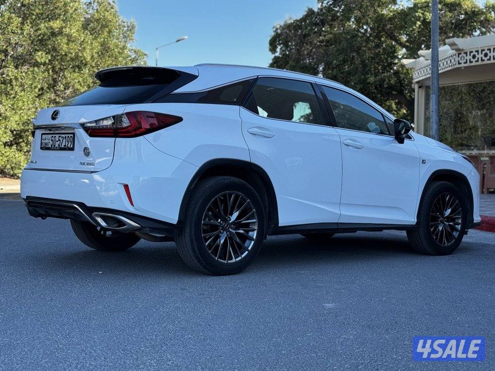 للبيع RX350 F sport 20184