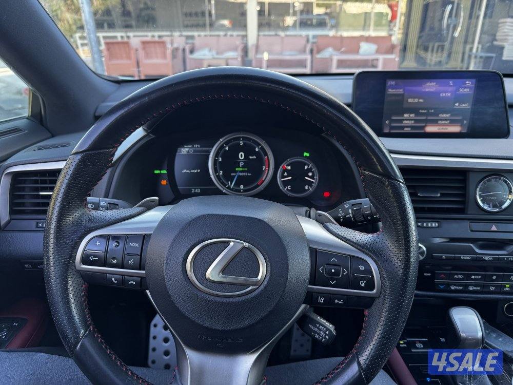 للبيع RX350 F sport 20186