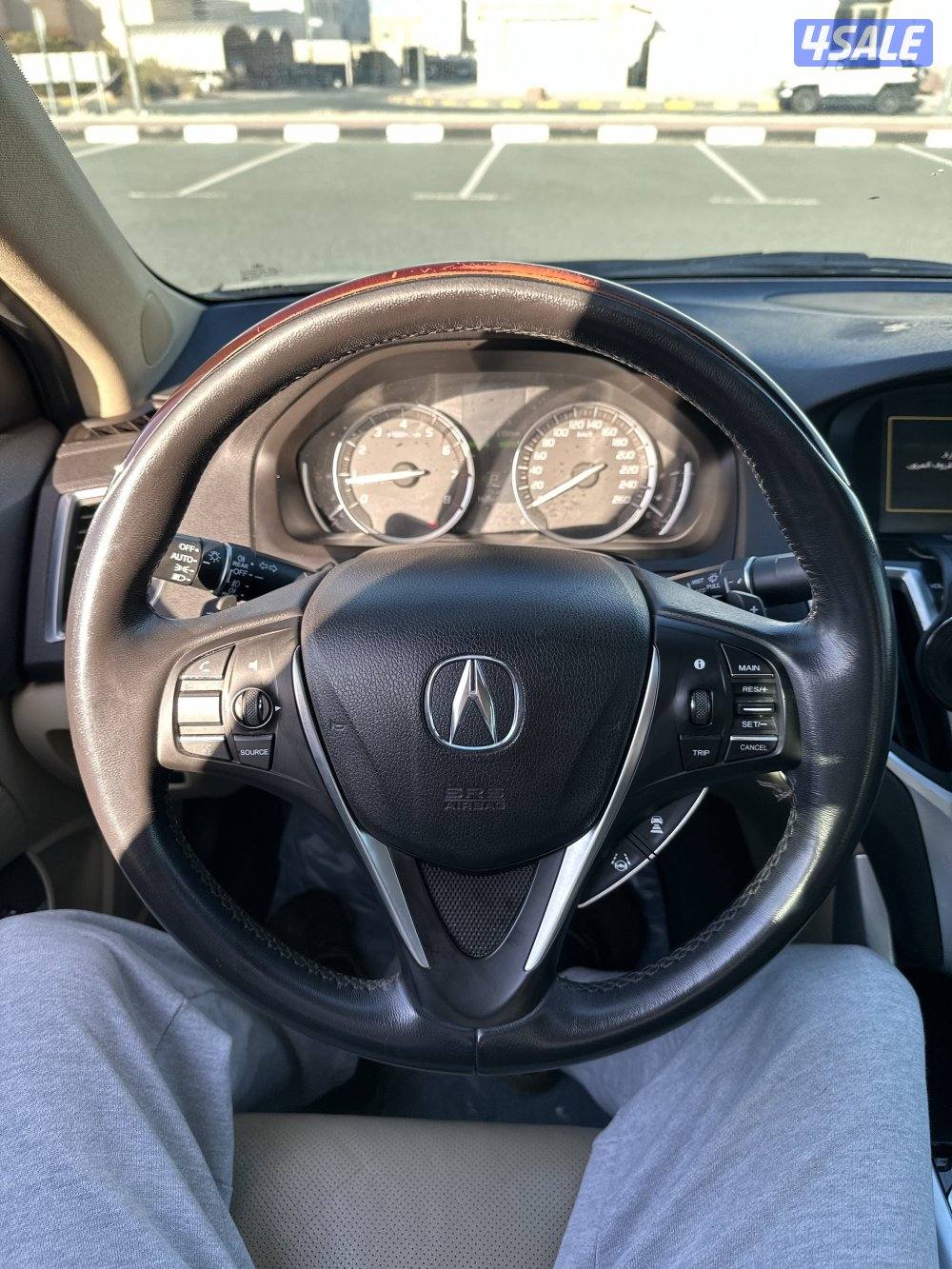 اكيورا TLX الفئه الفخمه من هوندا3