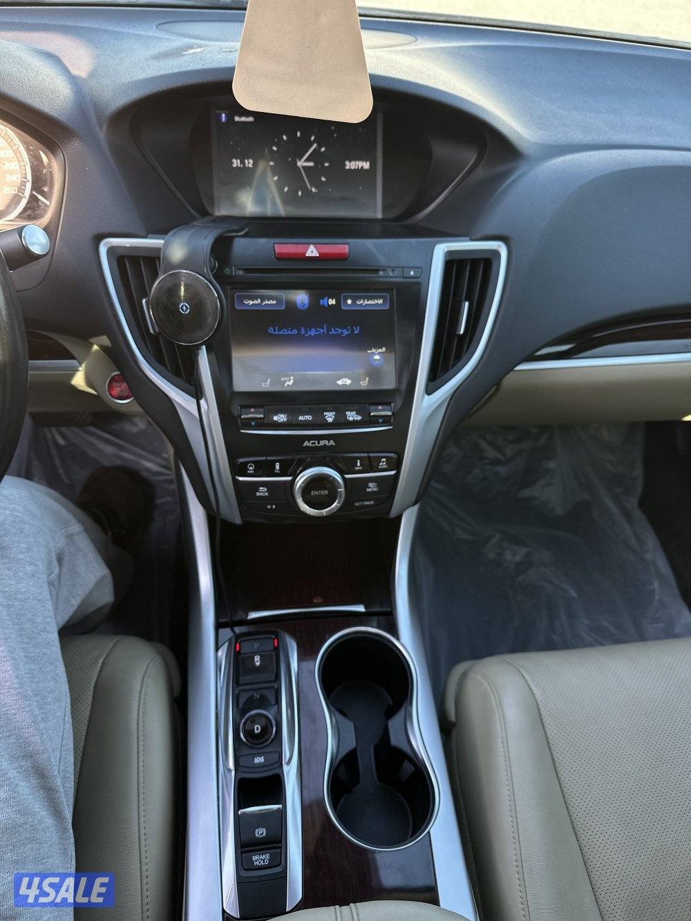اكيورا TLX الفئه الفخمه من هوندا4