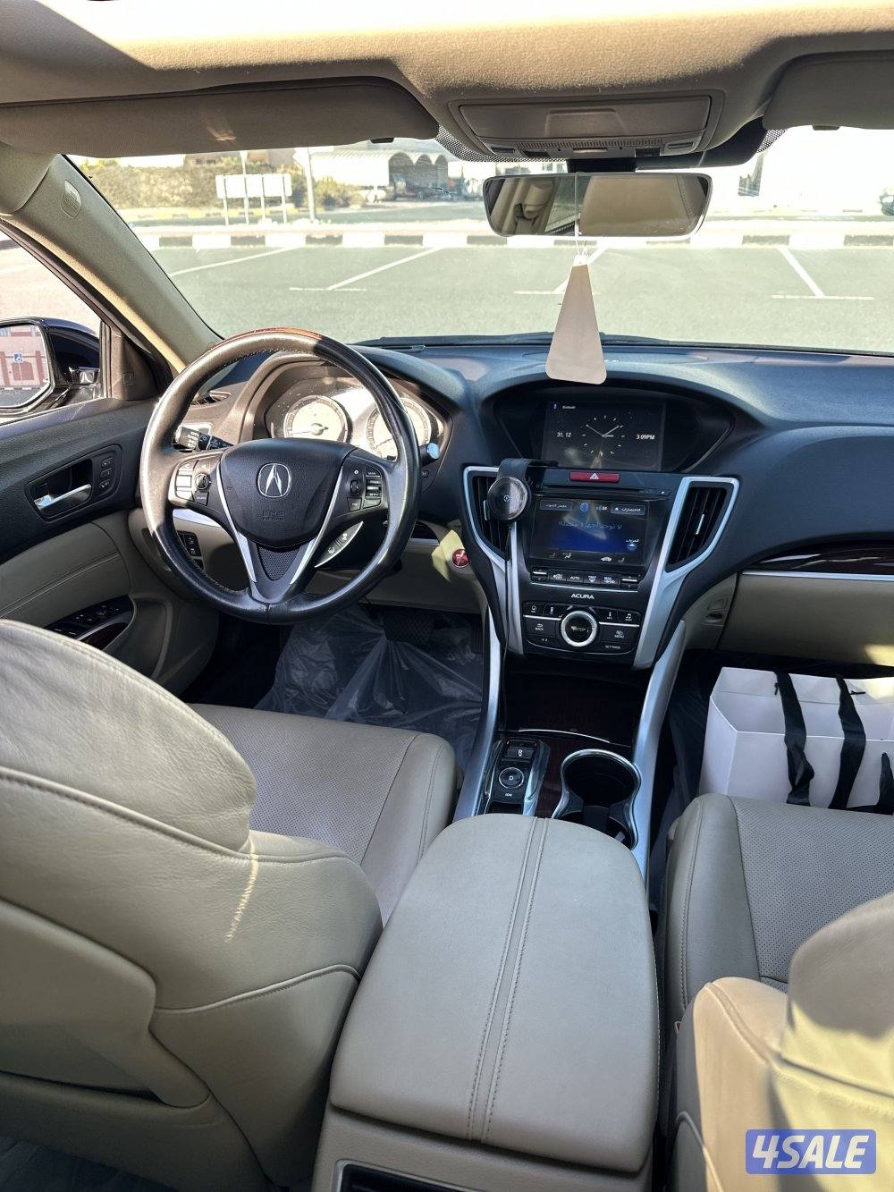 اكيورا TLX الفئه الفخمه من هوندا6