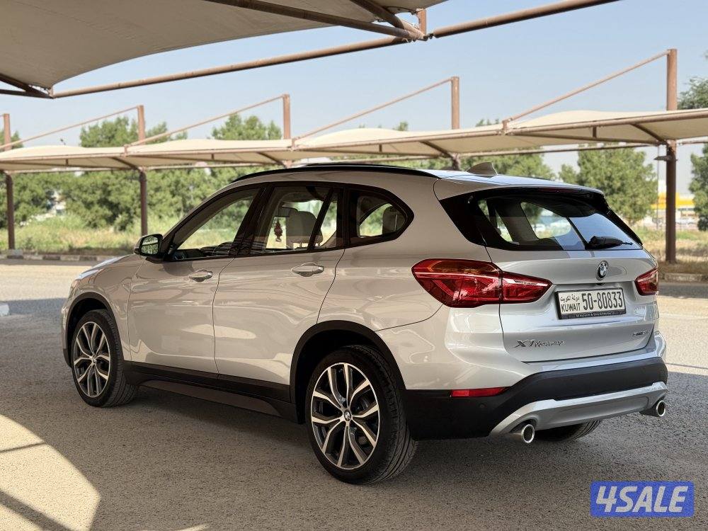 للبيع بي ام دبليو X1 بحاله الوكاله4