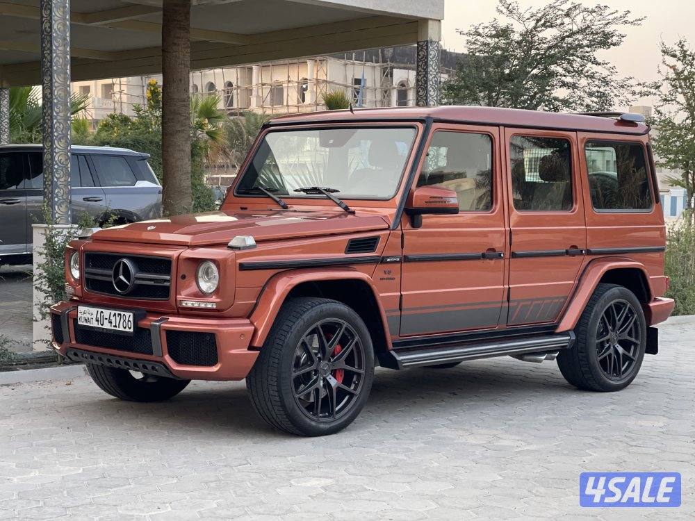 مرسيدس G63 AMG اديشن ون طلبيه خاصه من الوكاله موديل 20160