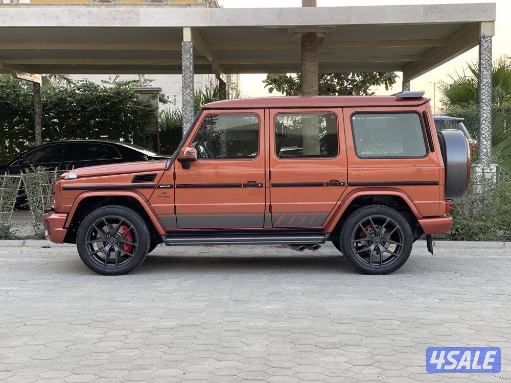 مرسيدس G63 AMG اديشن ون طلبيه خاصه من الوكاله موديل 20161