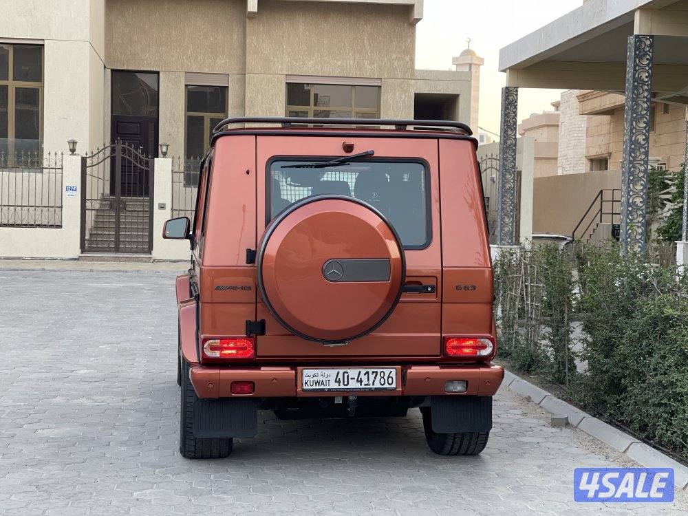 مرسيدس G63 AMG اديشن ون طلبيه خاصه من الوكاله موديل 20165