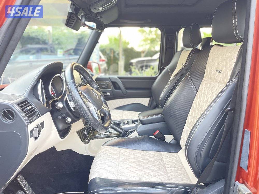 مرسيدس G63 AMG اديشن ون طلبيه خاصه من الوكاله موديل 20166