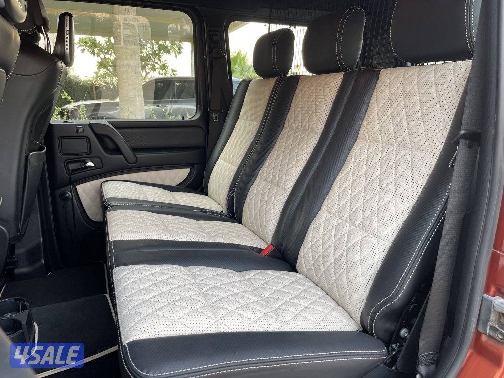 مرسيدس G63 AMG اديشن ون طلبيه خاصه من الوكاله موديل 20169