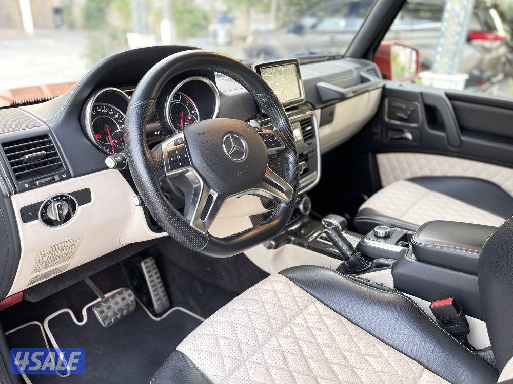 مرسيدس G63 AMG اديشن ون طلبيه خاصه من الوكاله موديل 201610
