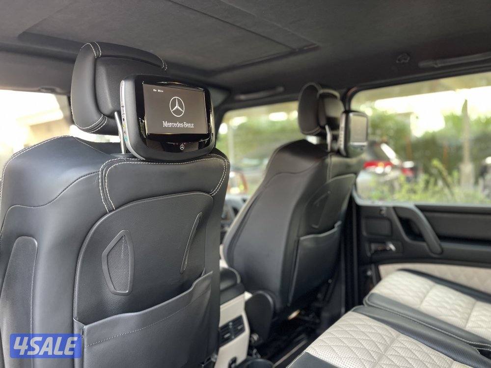 مرسيدس G63 AMG اديشن ون طلبيه خاصه من الوكاله موديل 201612