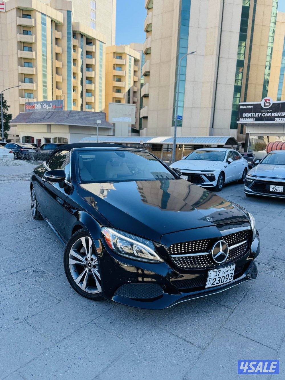 مرسيدس C300 كشف1