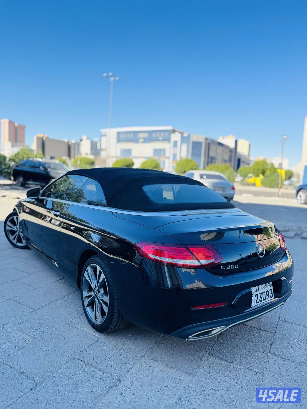 مرسيدس C300 كشف2