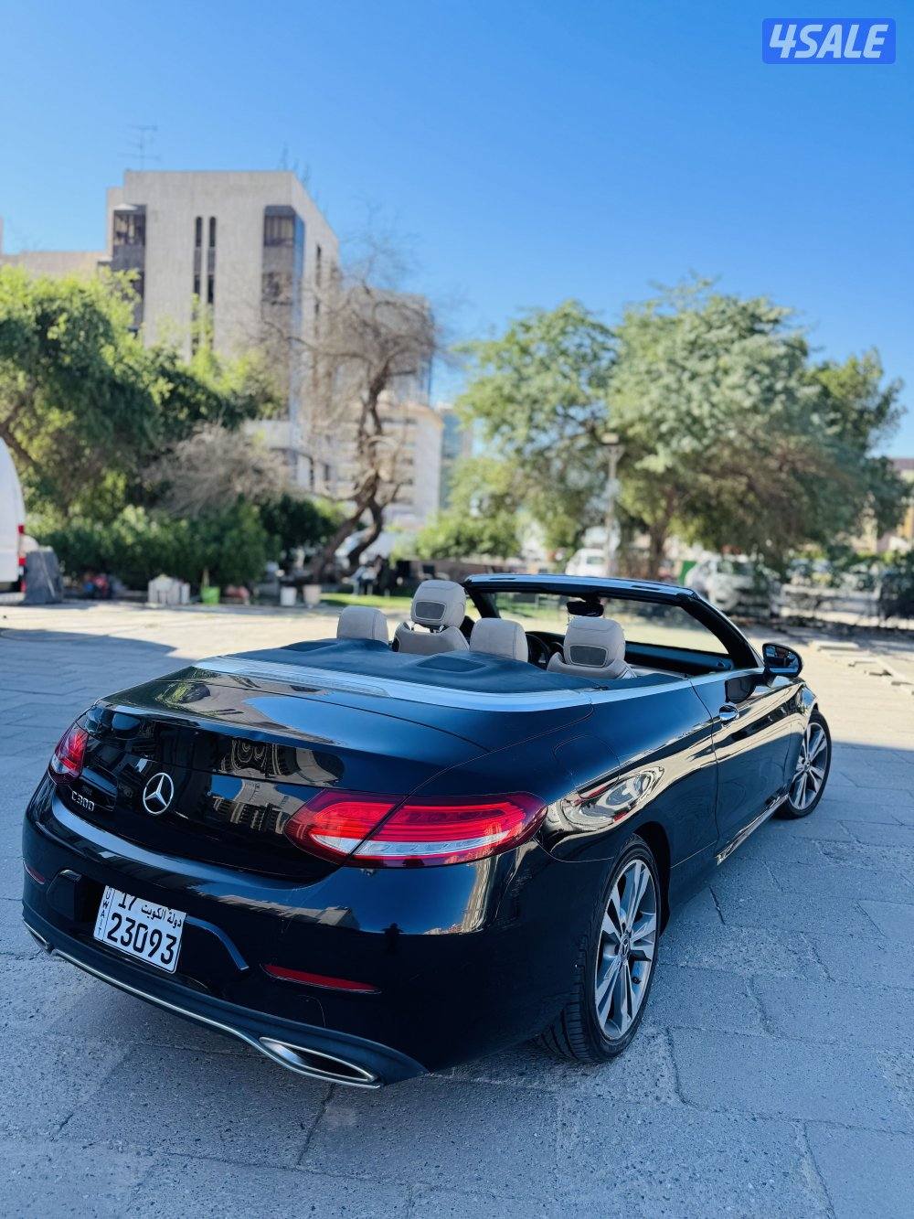 مرسيدس C300 كشف5