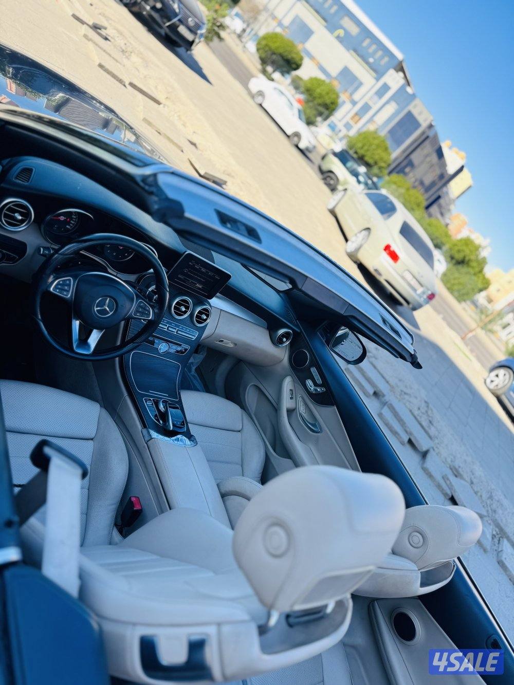 مرسيدس C300 كشف6