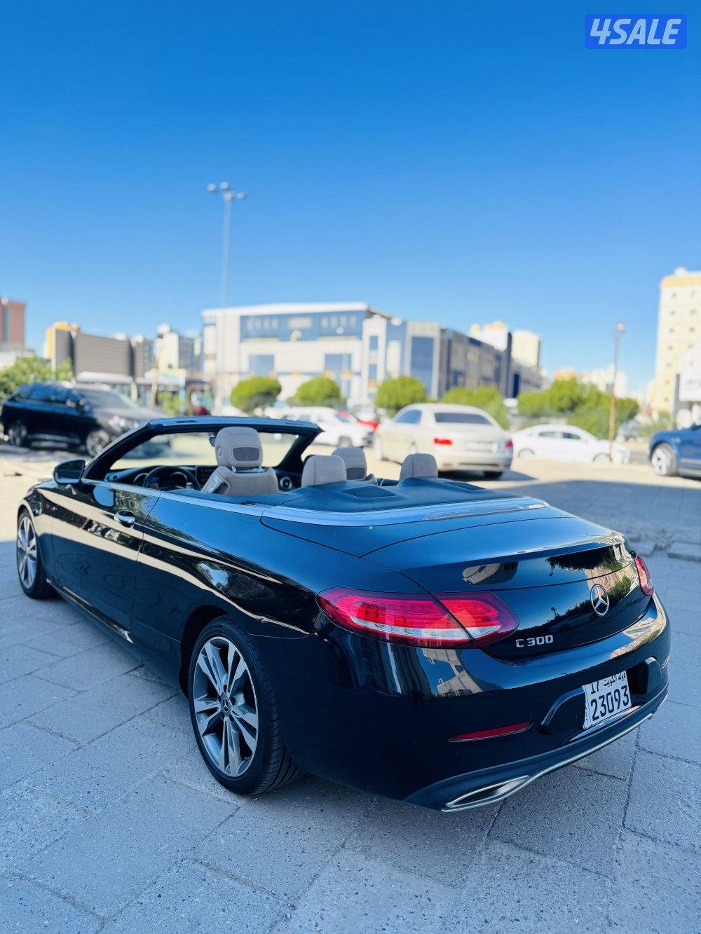 مرسيدس C300 كشف9