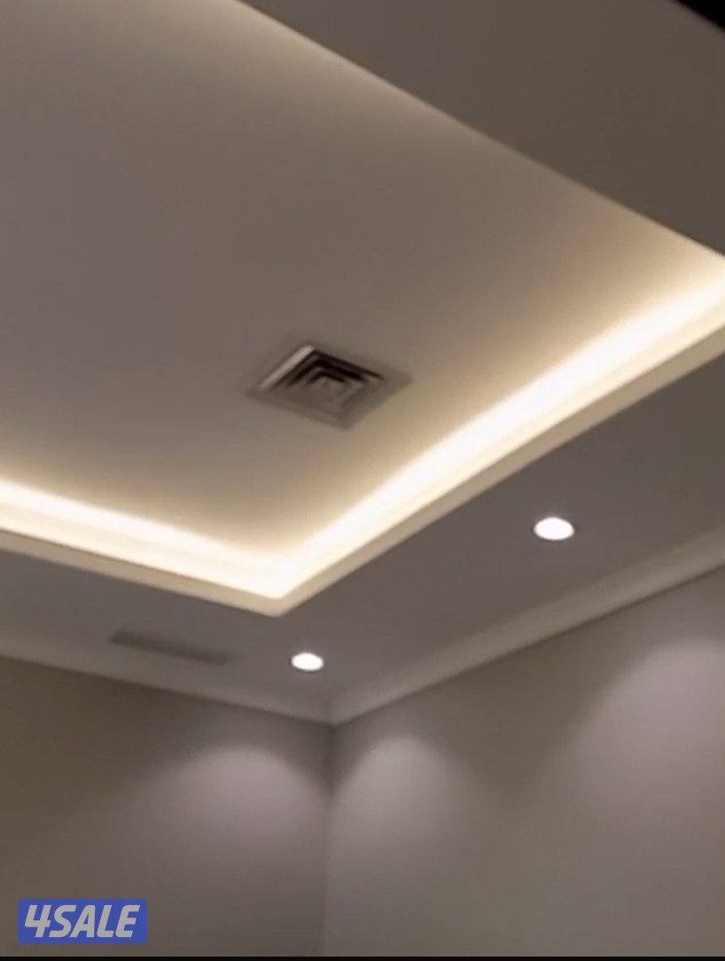 للايجار شقة ديلوكس  4 غ 4 حمام مطبخ وصاله  وغرفه ش الرابية علي الخامس2