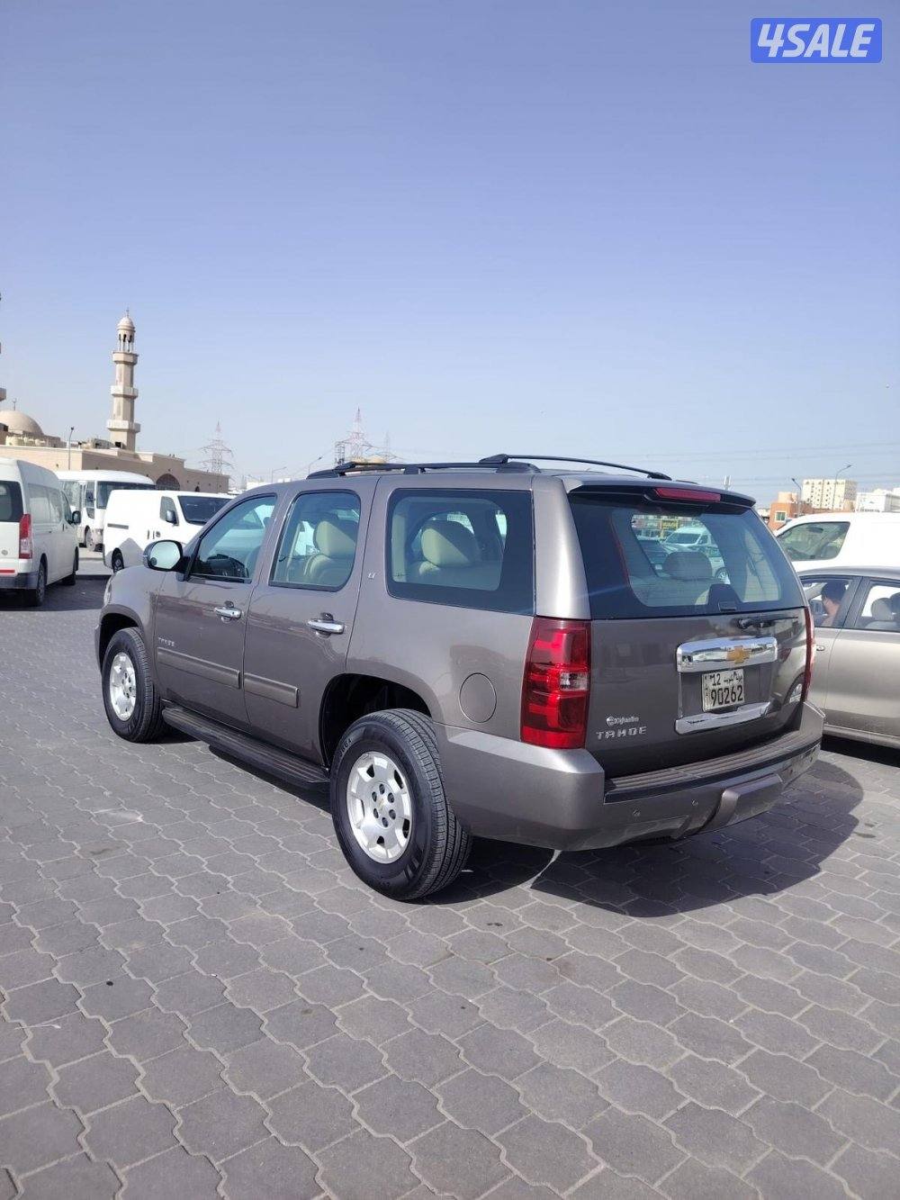 تاهو LT الغانم 2014 بحاله الوكاله عداد 246 الف3