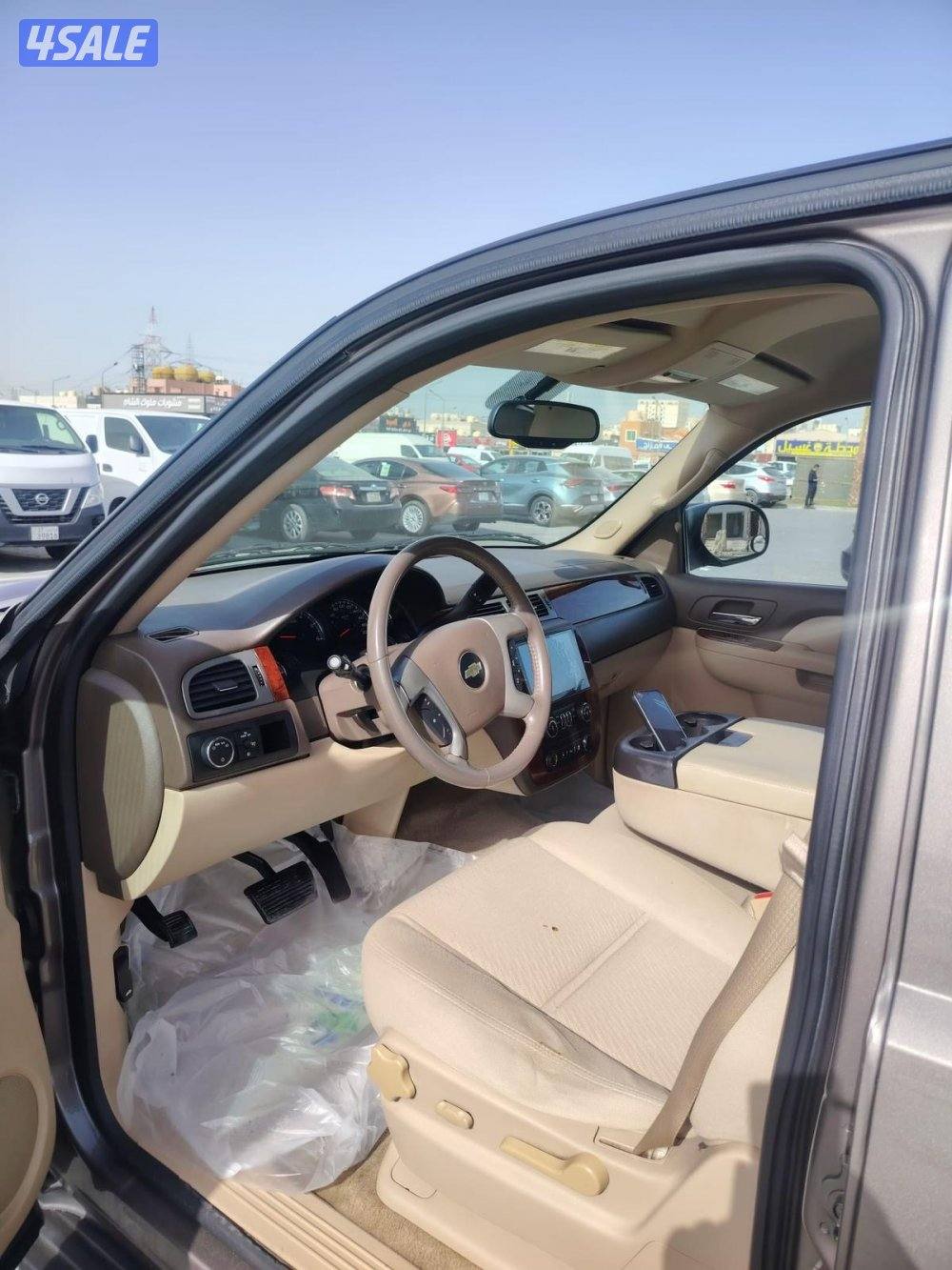 تاهو LT الغانم 2014 بحاله الوكاله عداد 246 الف6