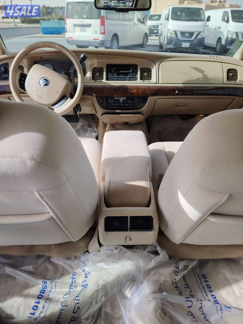 فورد ماركيز XL المجموعه 2009 بحاله الوكاله عداد 179 الف5