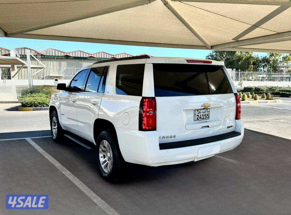 شيفروليه تاهو - الموديل:2016 - العداد:4494