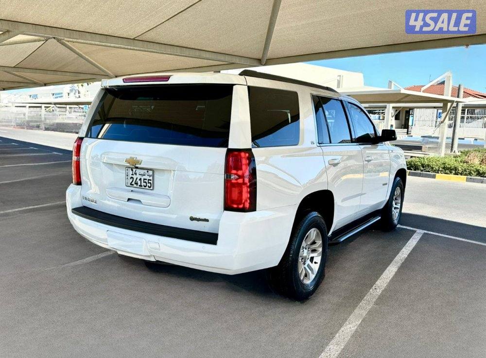 شيفروليه تاهو - الموديل:2016 - العداد:4496