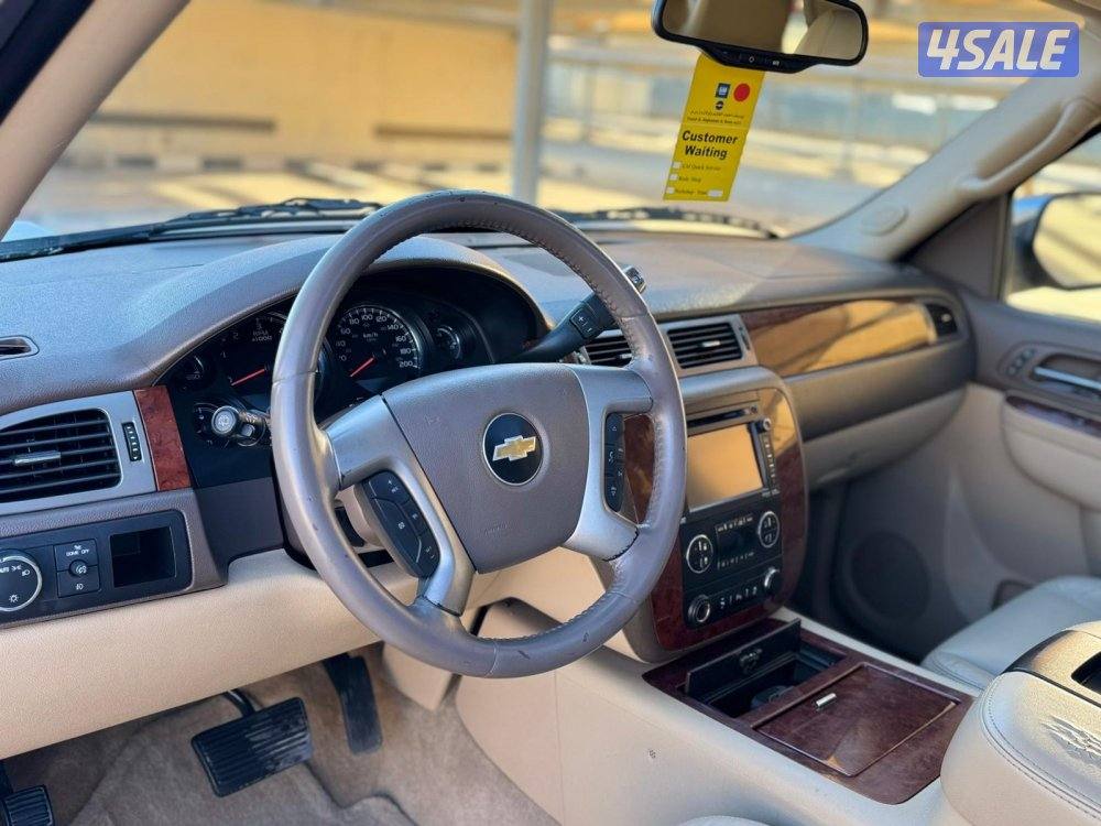 للبيـــــع تاهو LTZ - م2014 - وارد الغانم - بحالة وكالة8