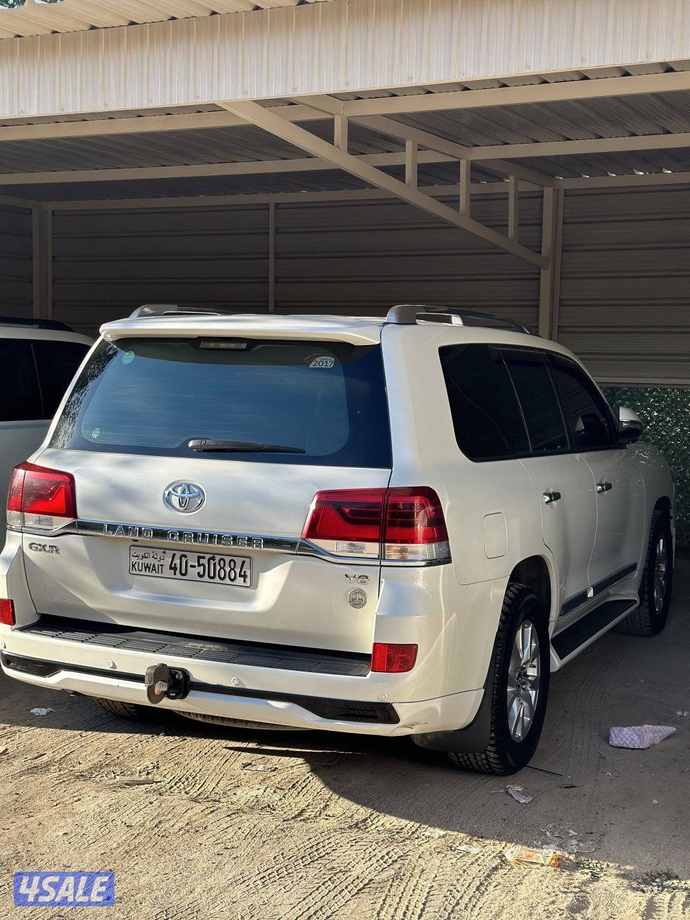 لاند موديل ٢٠١٧ وراد  الساير فل وزوايد وصبغ الوكاله وماشي ٢٠٤0