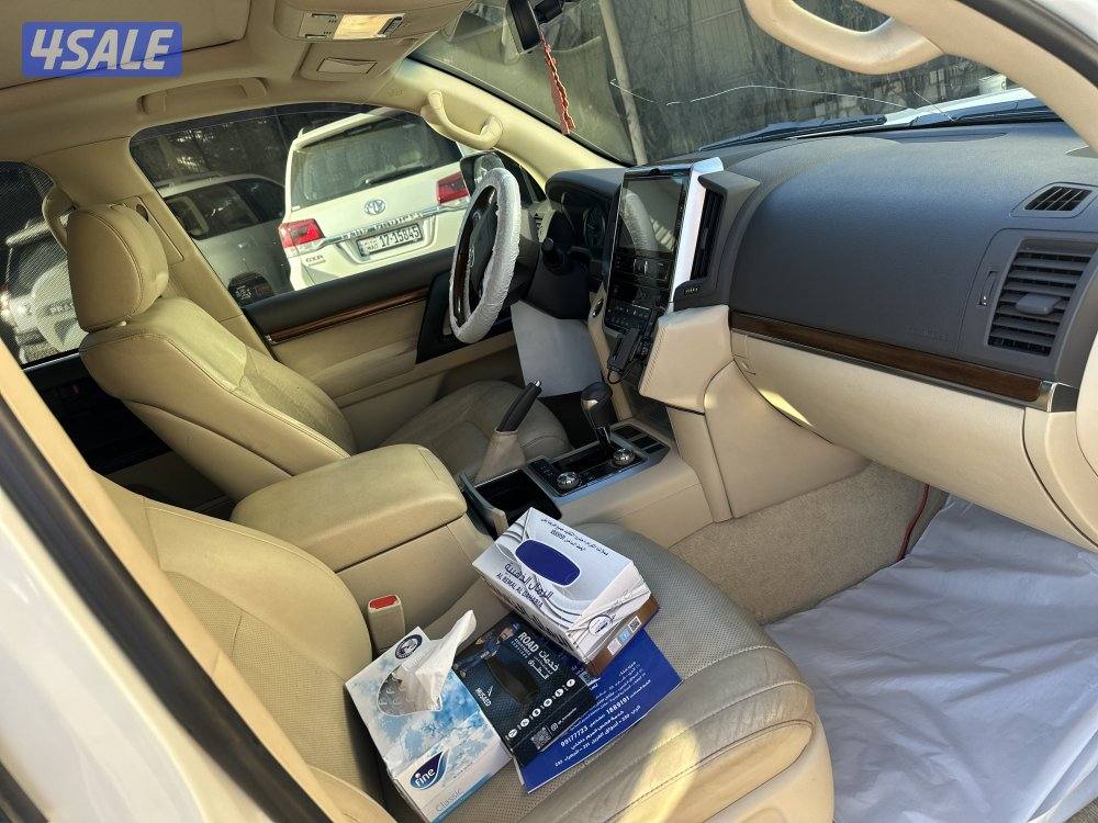 لاند موديل ٢٠١٧ وراد  الساير فل وزوايد وصبغ الوكاله وماشي ٢٠٤4