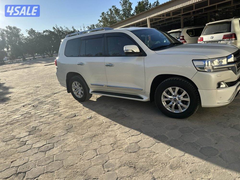 لاند موديل ٢٠١٧ وراد  الساير فل وزوايد وصبغ الوكاله وماشي ٢٠٤5