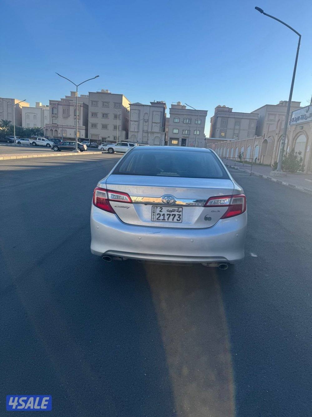 للبيع كامري ٢٠١٤ glx شرط الفحص2