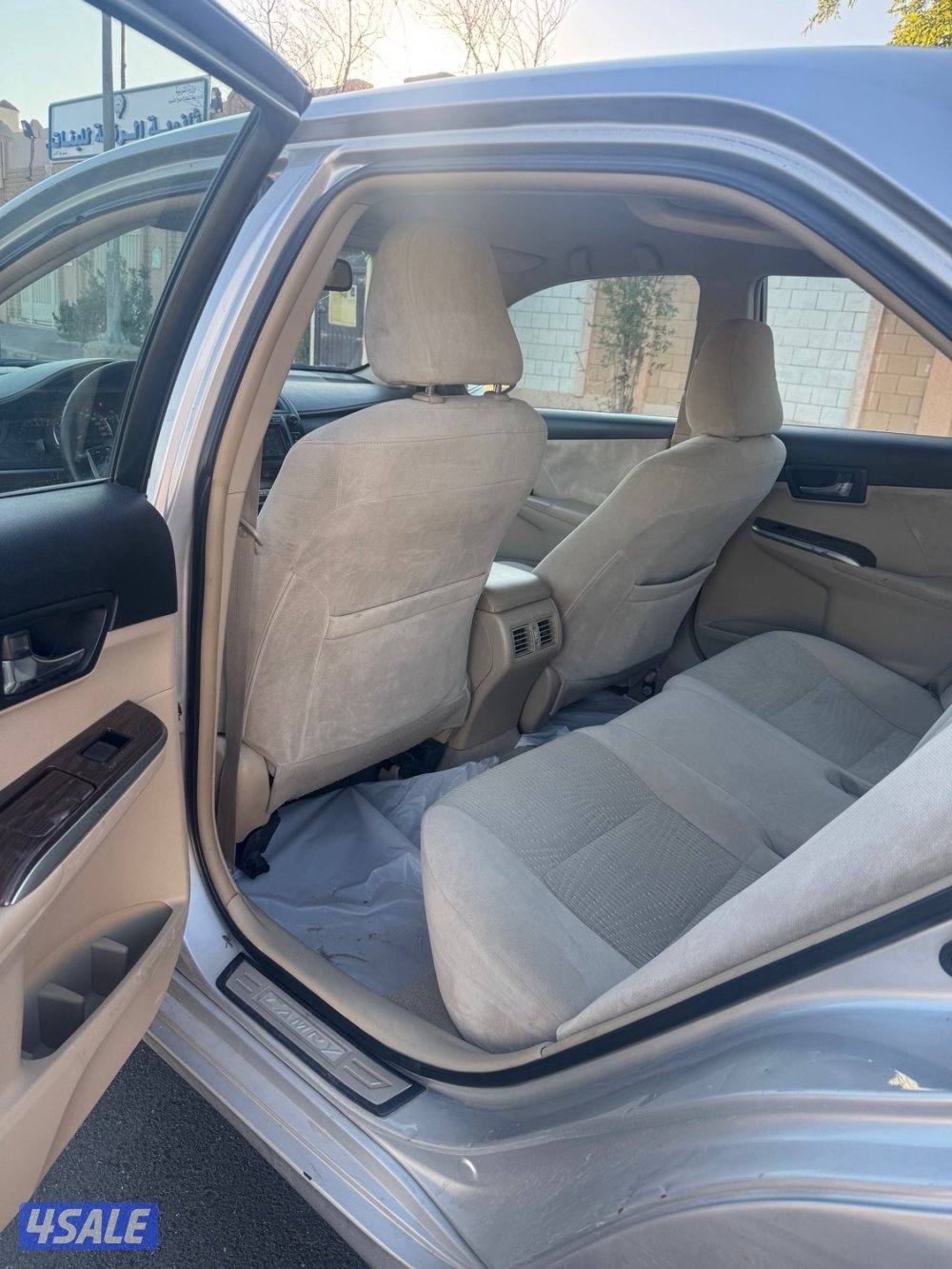 للبيع كامري ٢٠١٤ glx شرط الفحص4