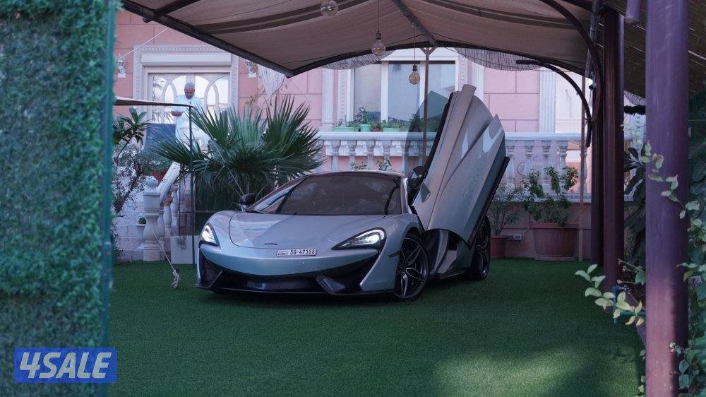mclaren 570 GT 2018للبيع2