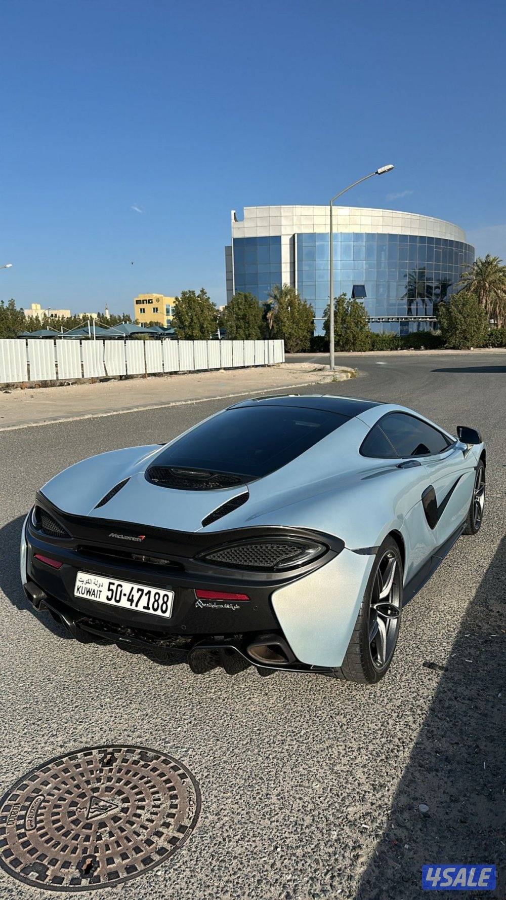 mclaren 570 GT 2018للبيع3