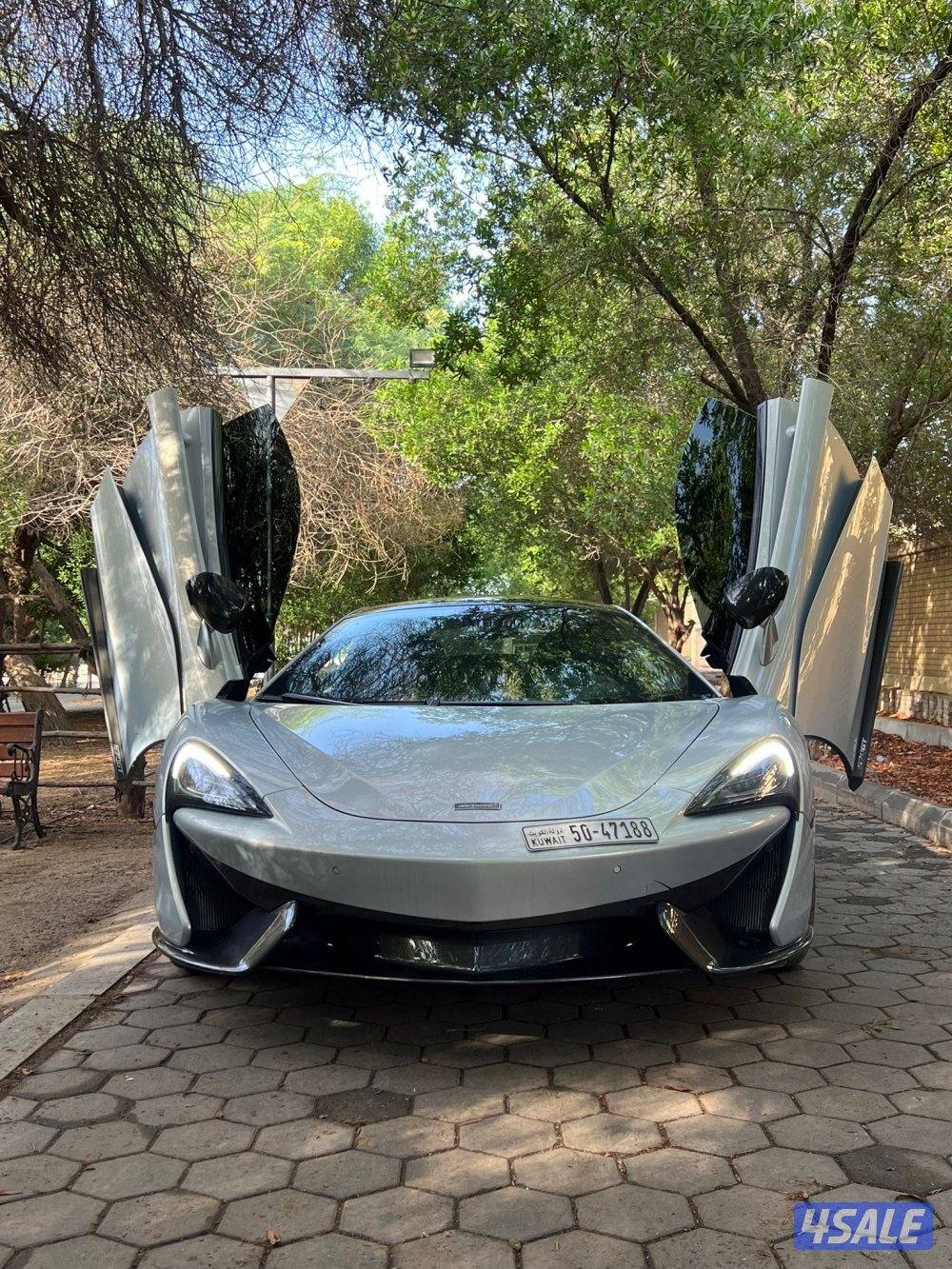 mclaren 570 GT 2018للبيع4