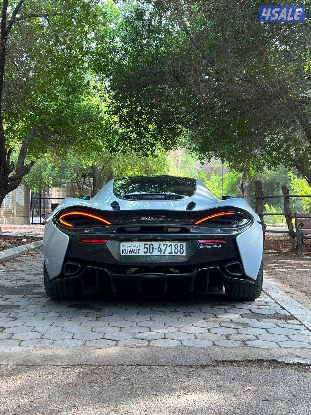 mclaren 570 GT 2018للبيع5