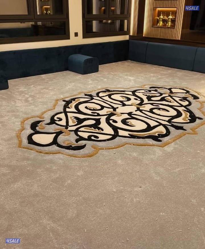 ٠سجاد مساند ضهر نقشات حفر يدوي اسعار جمله0