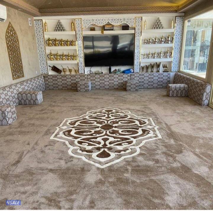 ٠سجاد مساند ضهر نقشات حفر يدوي اسعار جمله8