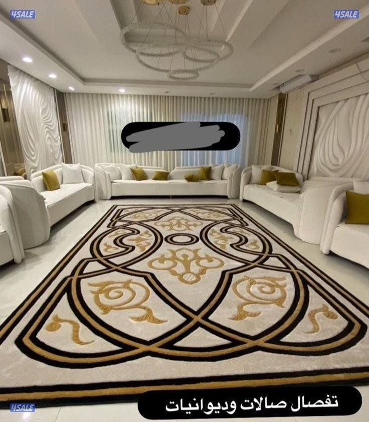 ٠سجاد مساند ضهر نقشات حفر يدوي اسعار جمله12